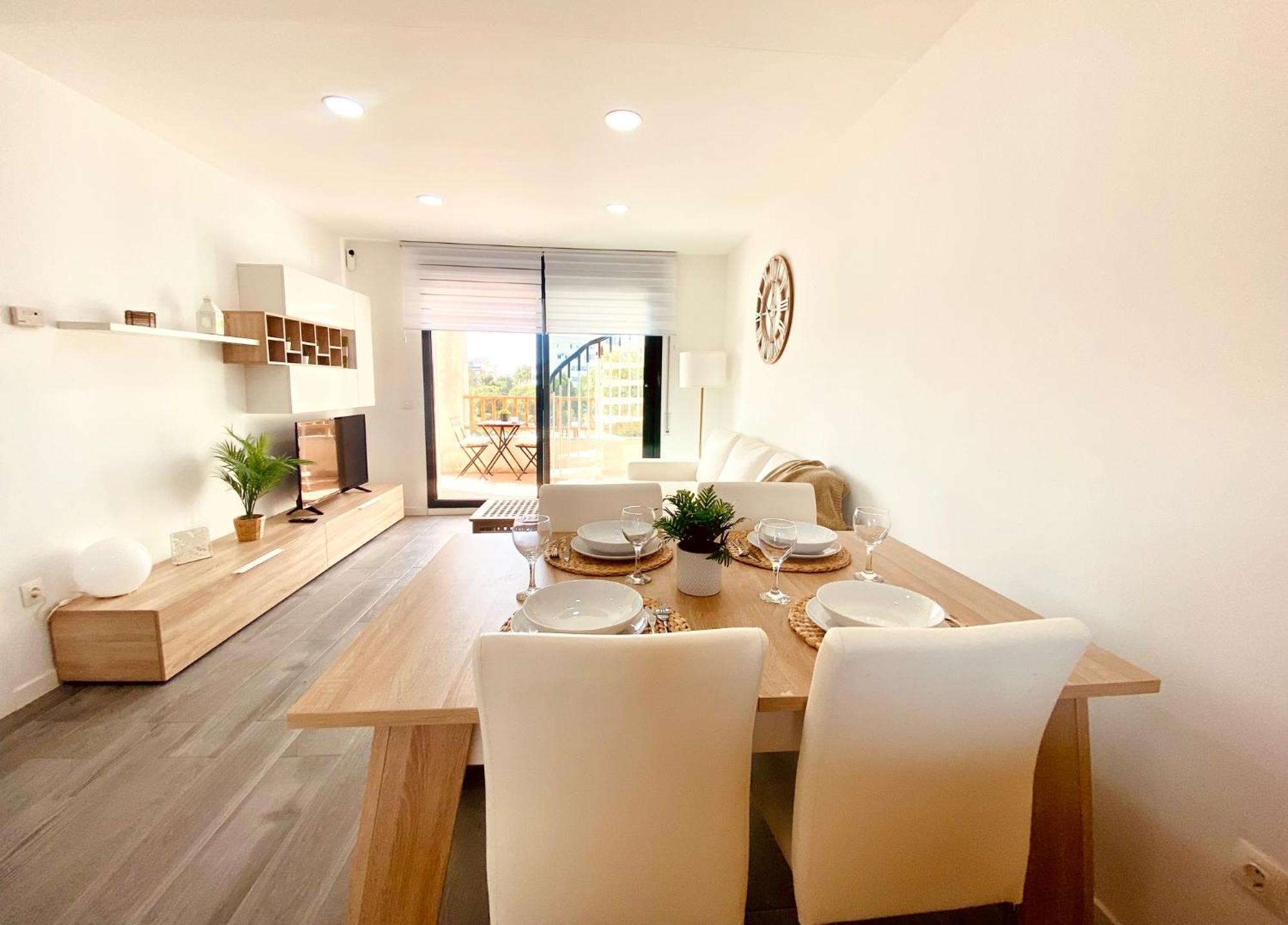 Appartement Atico Solarium La Cala à Miami Playa Extérieur photo