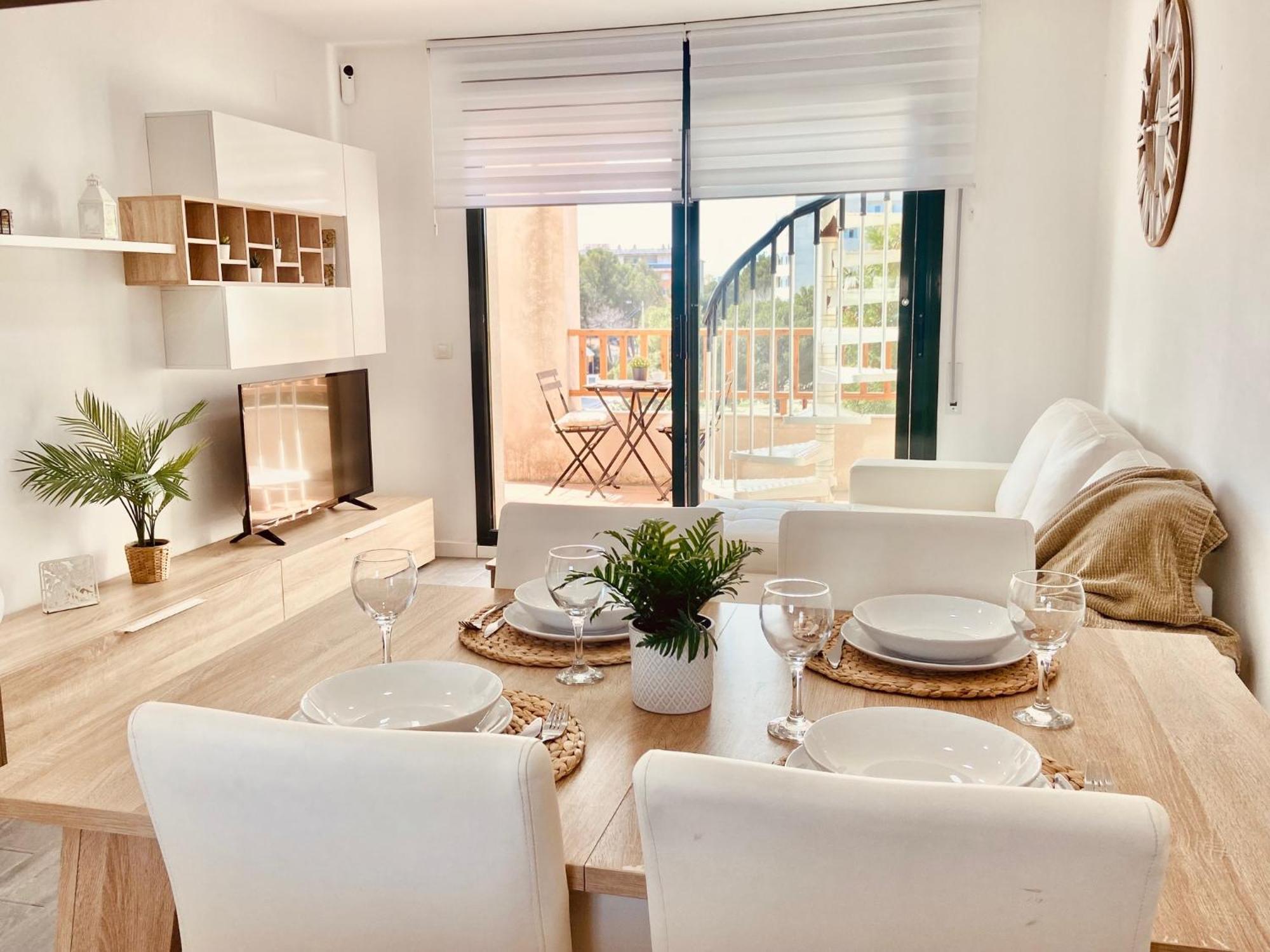 Appartement Atico Solarium La Cala à Miami Playa Extérieur photo
