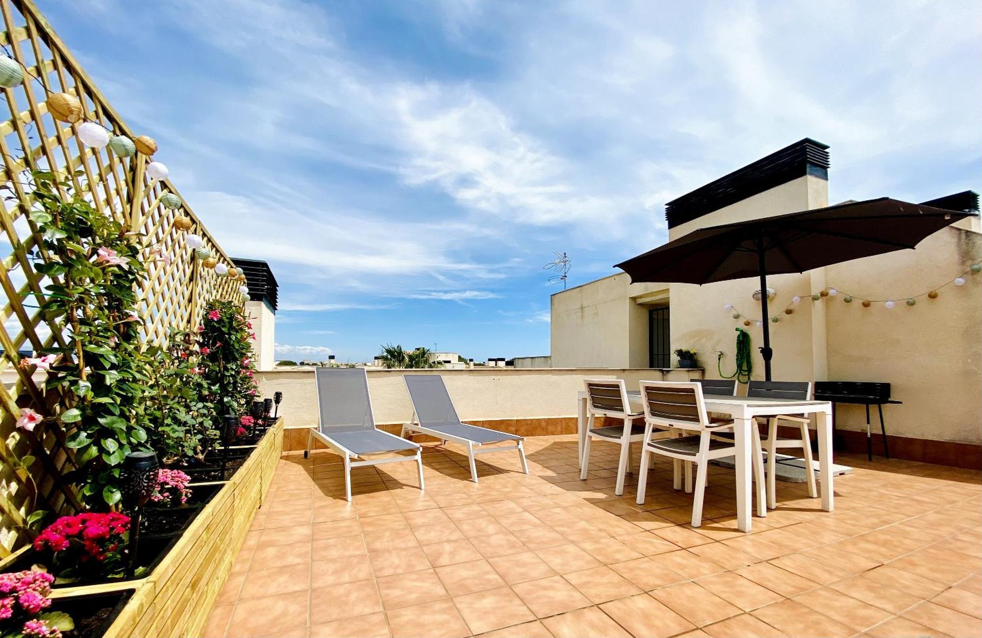 Appartement Atico Solarium La Cala à Miami Playa Extérieur photo