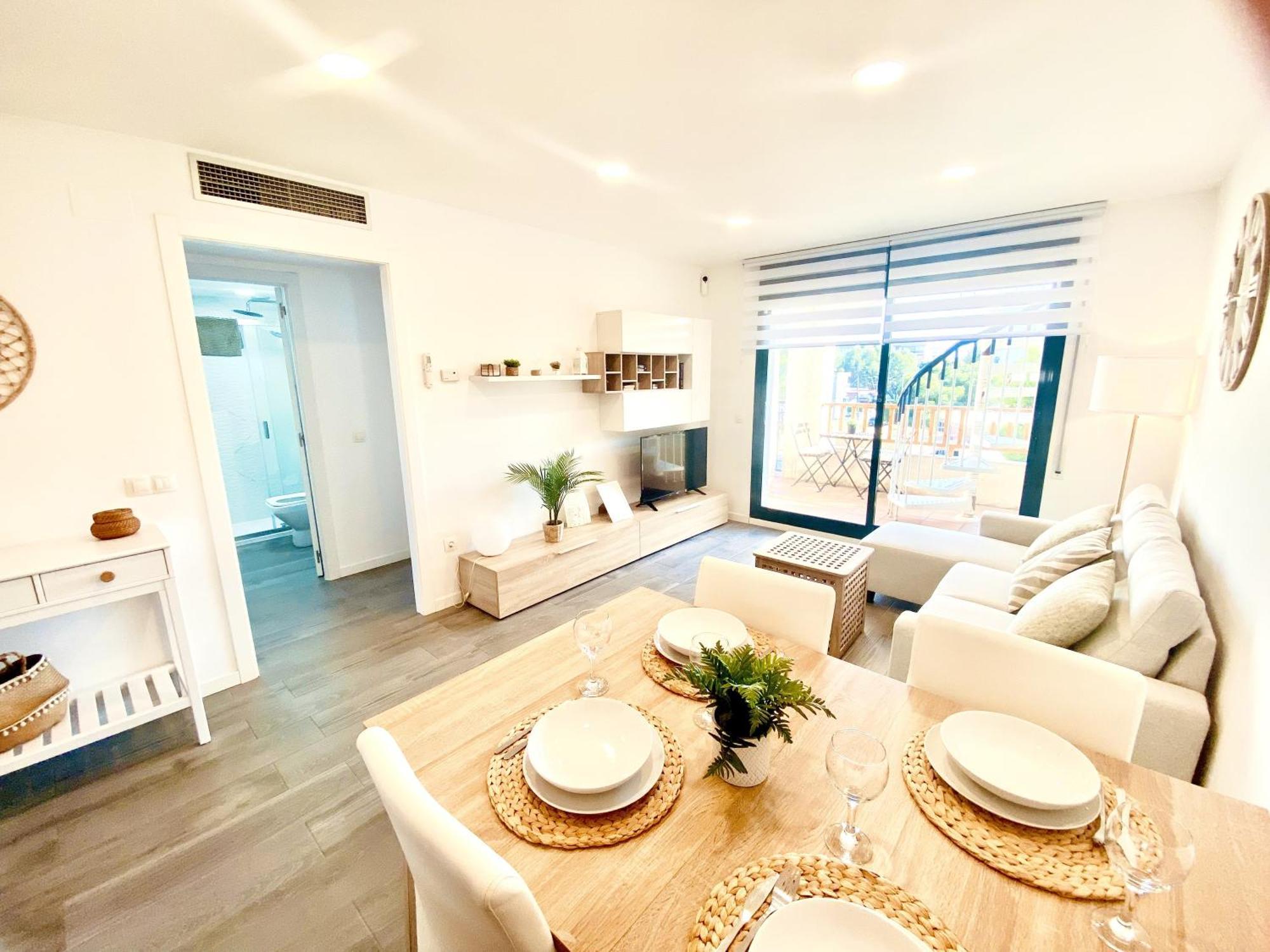 Appartement Atico Solarium La Cala à Miami Playa Extérieur photo